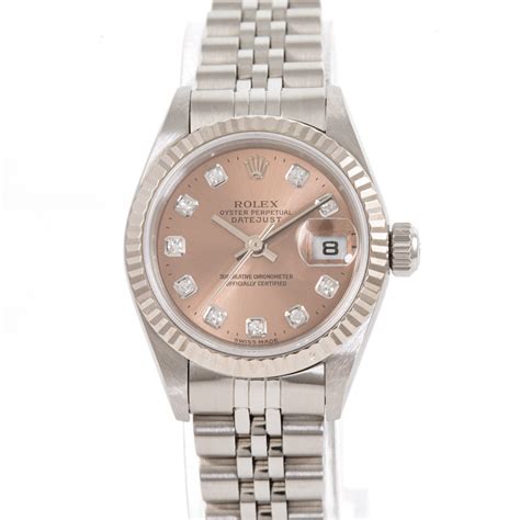 rolex datejust ladies watch 179174g